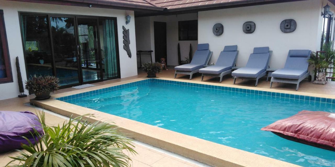 Spacious Ocean View Pool Villa Самуи Экстерьер фото