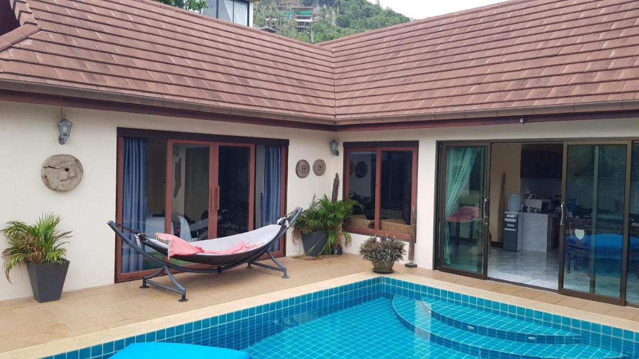 Spacious Ocean View Pool Villa Самуи Экстерьер фото